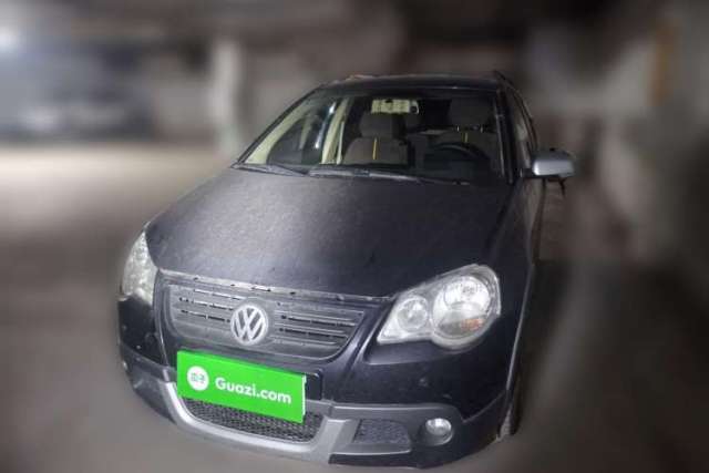 Used Volkswagen Polo 2007 1.6L Cross Polo Automatic