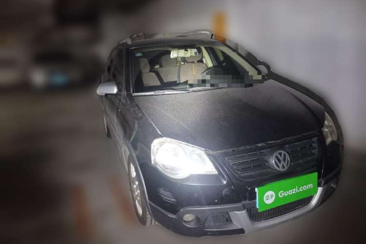 Used Volkswagen Polo 2007 1.6L Cross Polo Automatic Front Right 45 Deg
