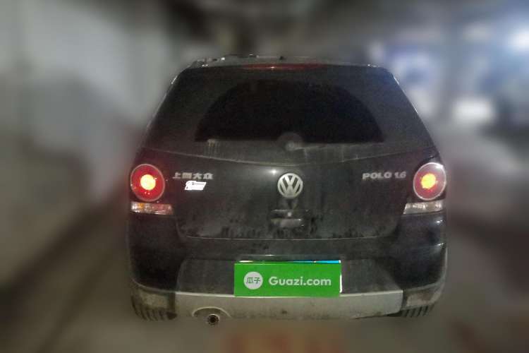 Used Volkswagen Polo 2007 1.6L Cross Polo Automatic Rear