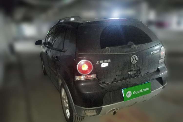 Used Volkswagen Polo 2007 1.6L Cross Polo Automatic Rear Left 45 Deg