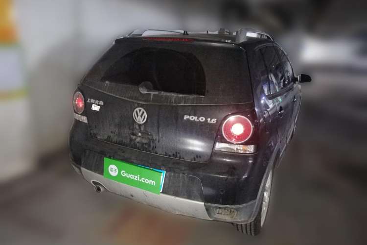 Used Volkswagen Polo 2007 1.6L Cross Polo Automatic Rear Right 45 Deg