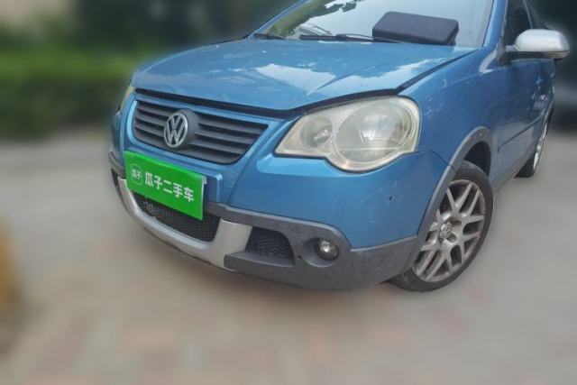 Used Volkswagen Polo 2007 1.6L Cross Polo Automatic