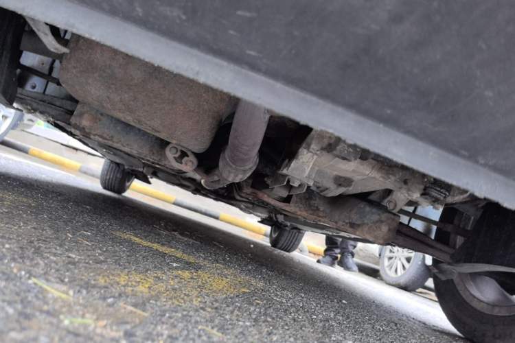 Used Volkswagen Polo 2007 Kica 1.4L Manual Fashion Edition Chassis Front