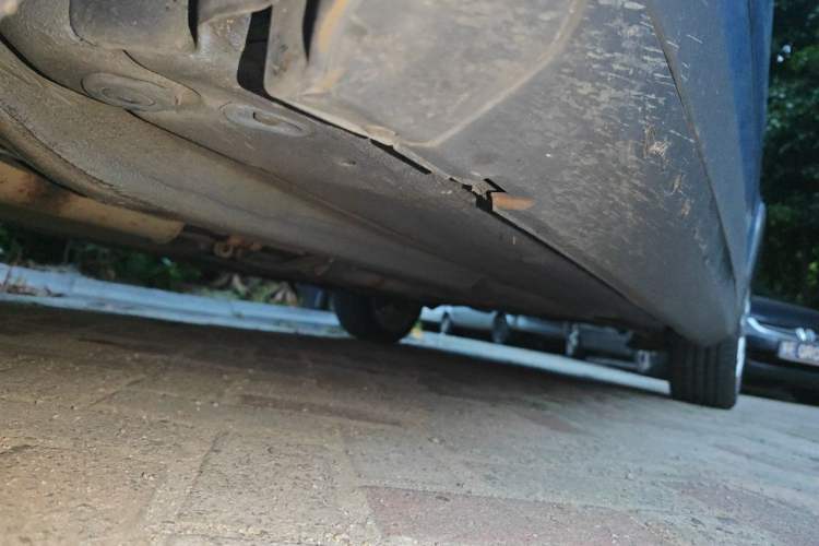 Used Volkswagen Polo 2007 1.6L Cross Polo Automatic Chassis Front Left
