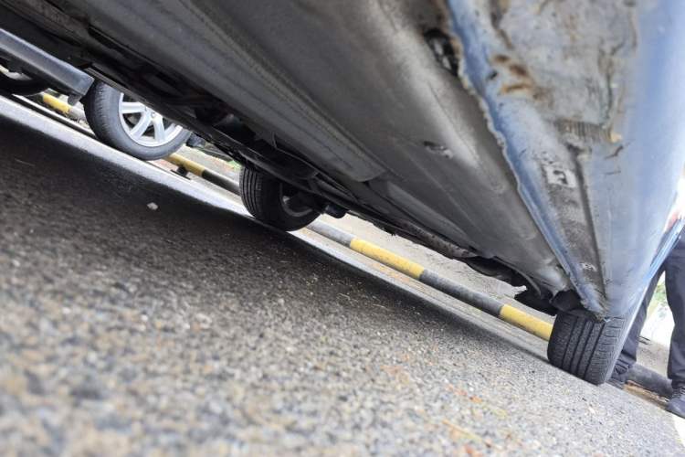 Used Volkswagen Polo 2007 Kica 1.4L Manual Fashion Edition Chassis Front Left