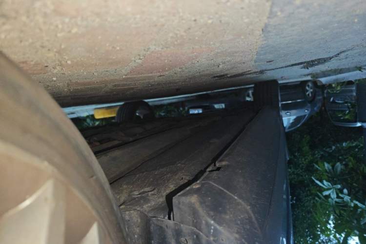 Used Volkswagen Polo 2007 1.6L Cross Polo Automatic Chassis Front Right