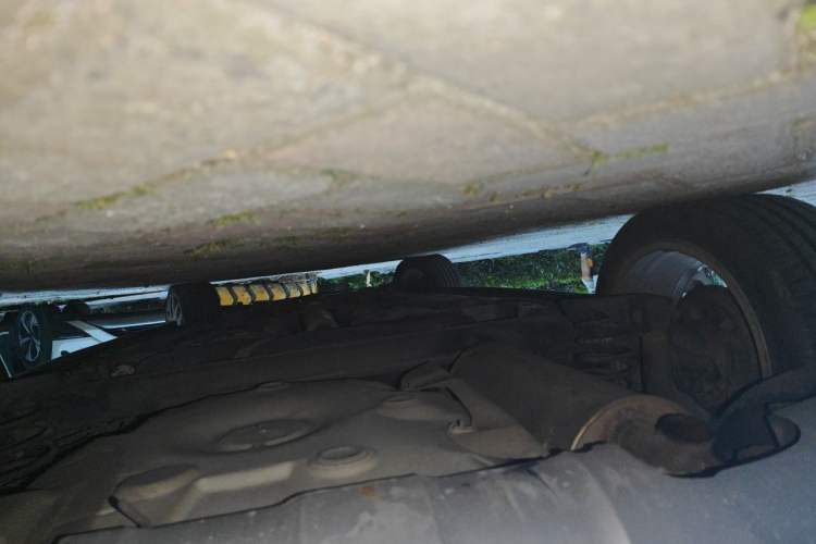 Used Volkswagen Polo 2007 1.6L Cross Polo Automatic Chassis Rear