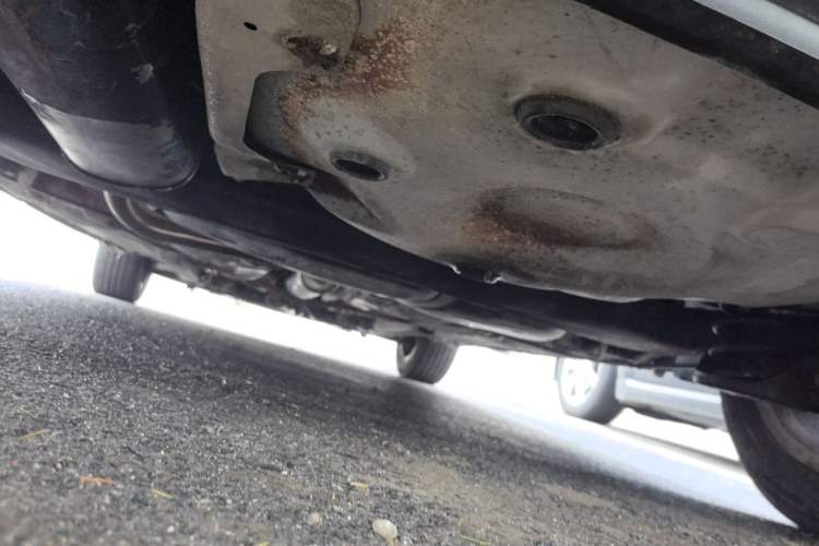 Used Volkswagen Polo 2007 Kica 1.4L Manual Fashion Edition Chassis Rear