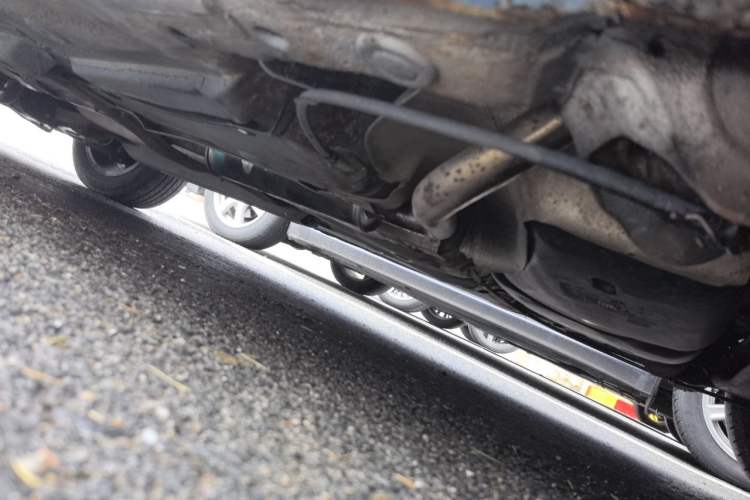 Used Volkswagen Polo 2007 Kica 1.4L Manual Fashion Edition Chassis Rear Left