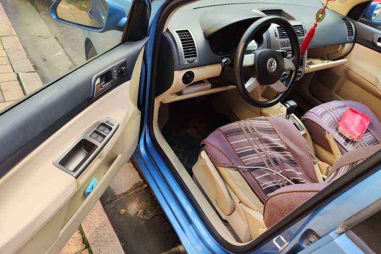 Used Volkswagen Polo 2007 Jingqing 1.6L Automatic Fashion Edition Driver Seat