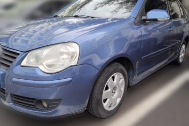 Used Volkswagen Polo 2007 Kica 1.4L Manual Fashion Edition