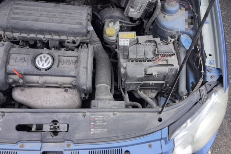 Used Volkswagen Polo 2007 Kica 1.4L Manual Fashion Edition Engine Bay Left