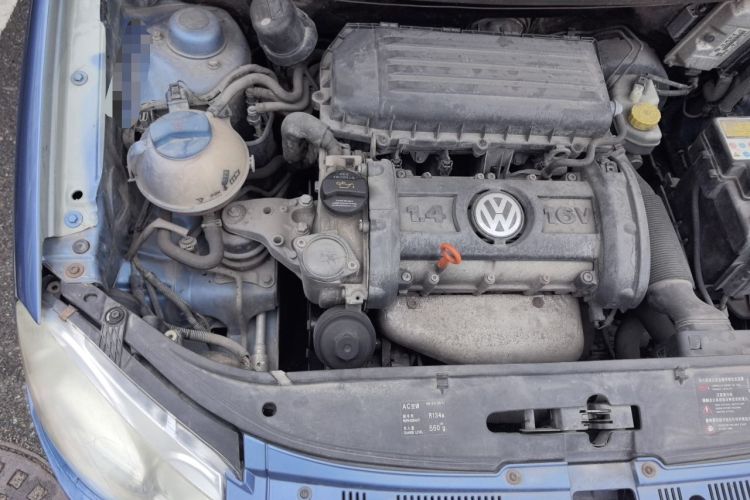 Used Volkswagen Polo 2007 Kica 1.4L Manual Fashion Edition Engine Bay Right