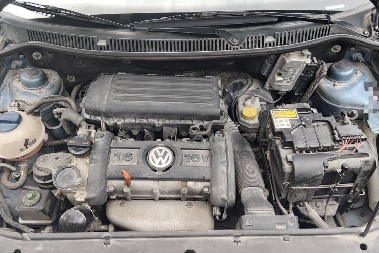 Used Volkswagen Polo 2007 Jingqing 1.6L Automatic Fashion Edition Engine Bay