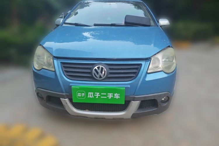 Used Volkswagen Polo 2007 1.6L Cross Polo Automatic Front