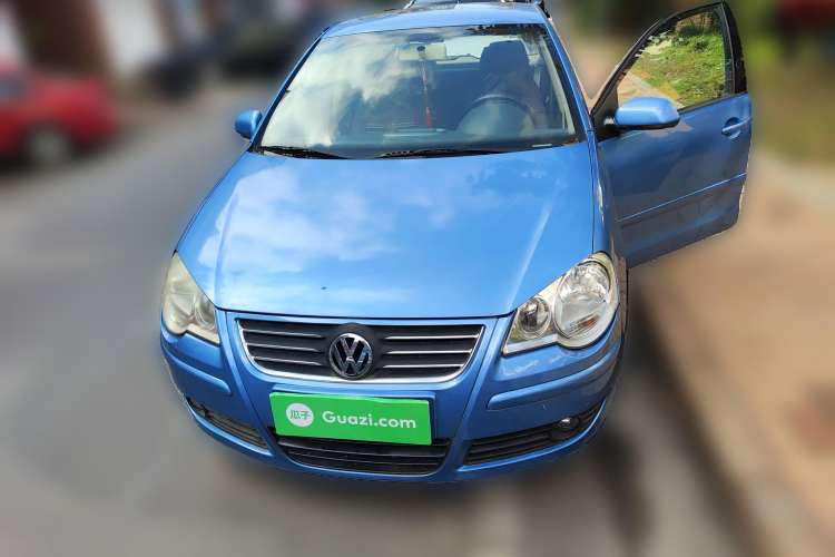 Used Volkswagen Polo 2007 Jingqing 1.6L Automatic Fashion Edition Front