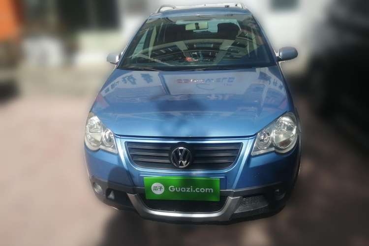 Used Volkswagen Polo 2007 1.6L Cross Polo MT Front