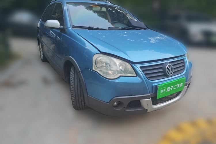 Used Volkswagen Polo 2007 1.6L Cross Polo Automatic Front Right 45 Deg