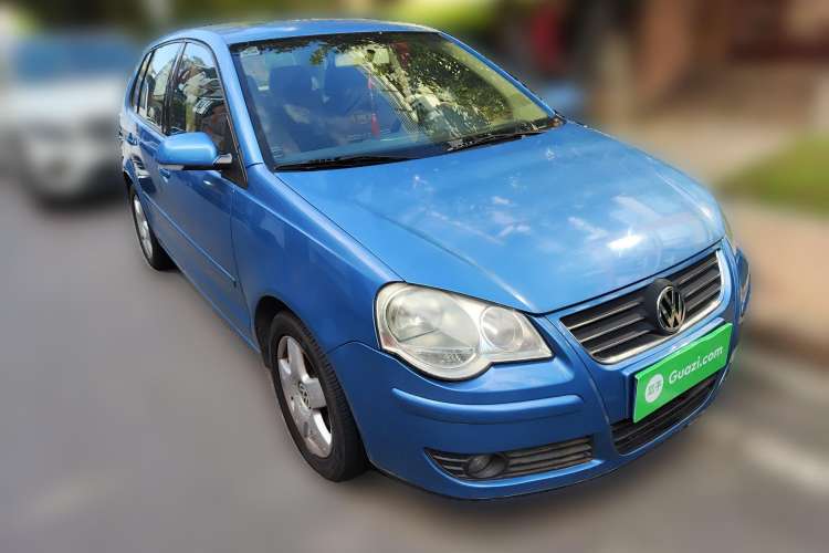 Used Volkswagen Polo 2007 Jingqing 1.6L Automatic Fashion Edition Front Right 45 Deg