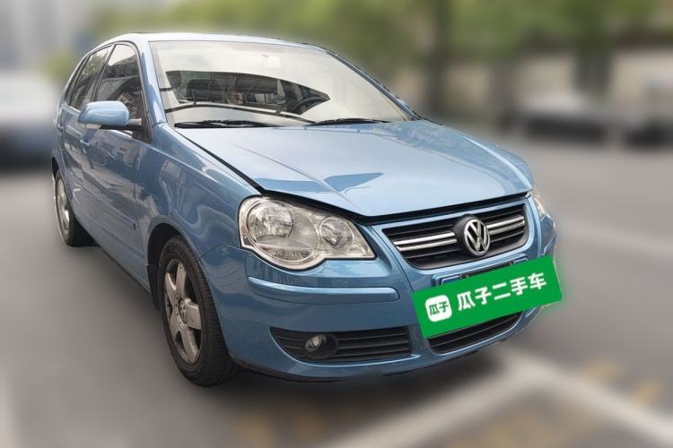 Used Volkswagen Polo 2007 Jingqing 1.6L Automatic Fashion Edition Front Right 45 Deg