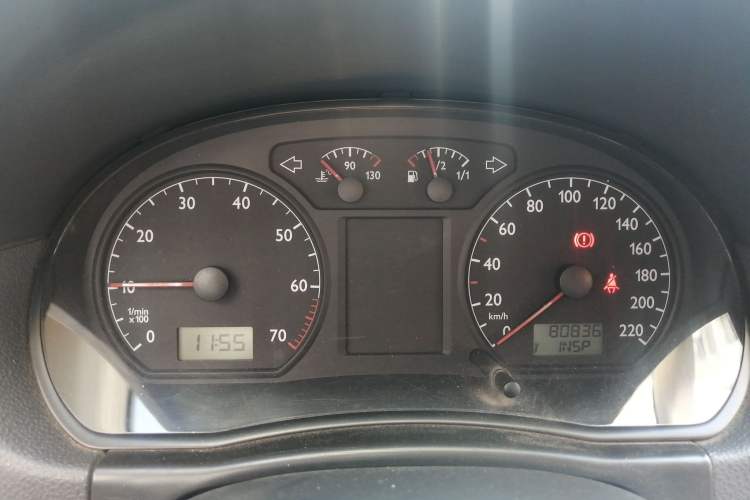 Used Volkswagen Polo 2007 1.6L Cross Polo MT Instrument Cluster