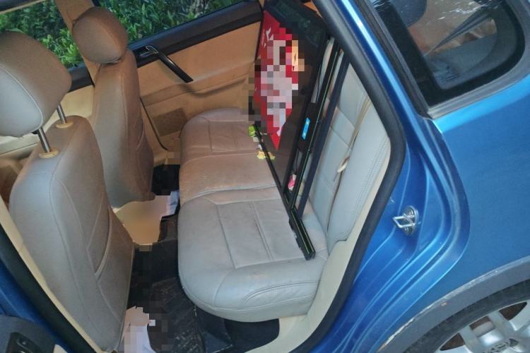 Used Volkswagen Polo 2007 1.6L Cross Polo Automatic Left Rear Seat