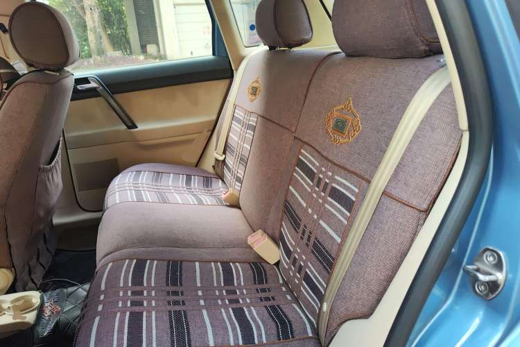 Used Volkswagen Polo 2007 Jingqing 1.6L Automatic Fashion Edition Left Rear Seat
