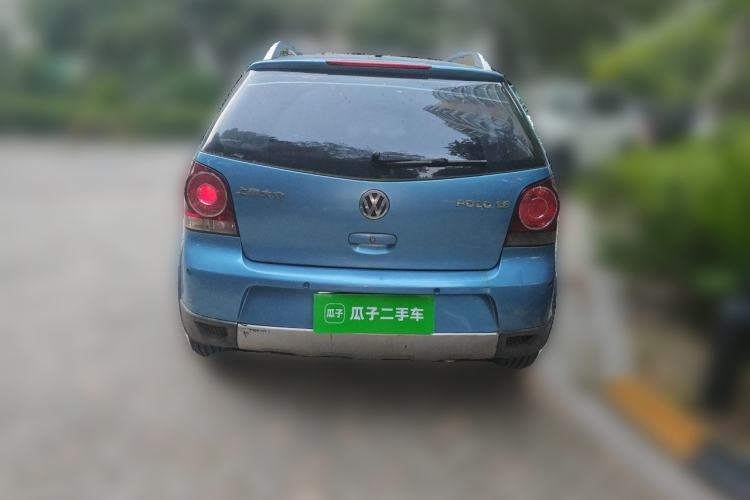 Used Volkswagen Polo 2007 1.6L Cross Polo Automatic Rear