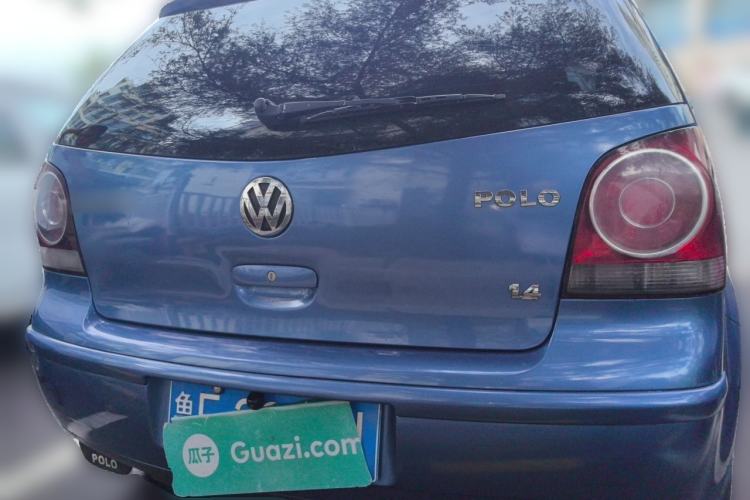 Used Volkswagen Polo 2007 Kica 1.4L Manual Fashion Edition Rear