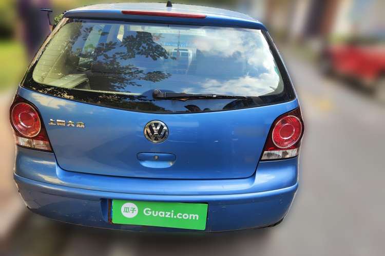 Used Volkswagen Polo 2007 Jingqing 1.6L Automatic Fashion Edition Rear