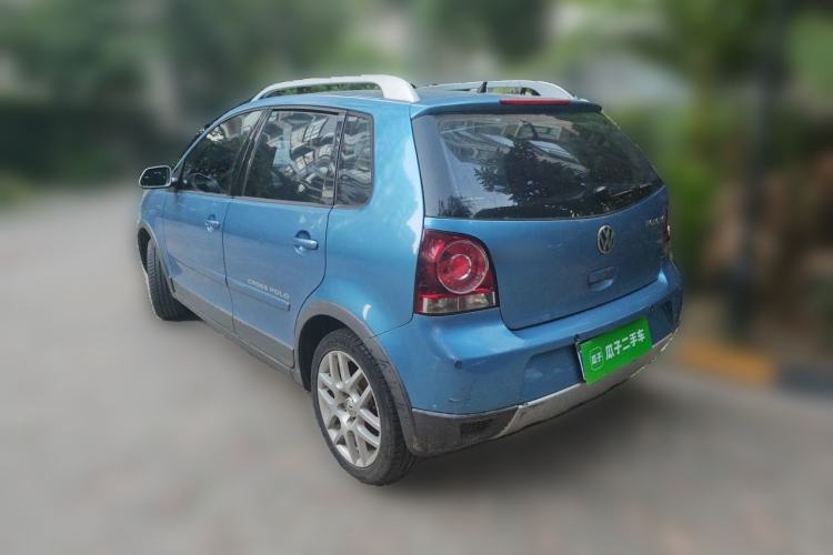 Used Volkswagen Polo 2007 1.6L Cross Polo Automatic Rear Left 45 Deg