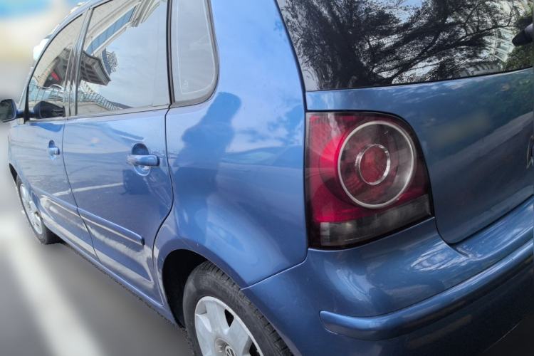Used Volkswagen Polo 2007 Kica 1.4L Manual Fashion Edition Rear Left 45 Deg