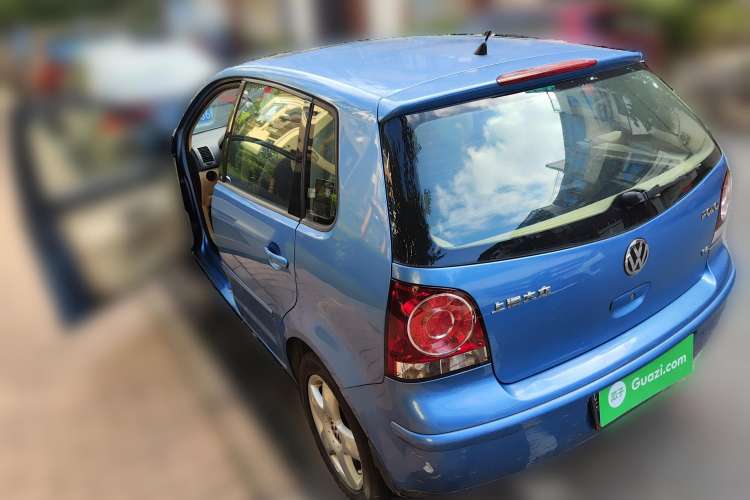Used Volkswagen Polo 2007 Jingqing 1.6L Automatic Fashion Edition Rear Left 45 Deg
