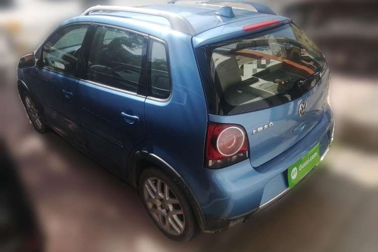 Used Volkswagen Polo 2007 1.6L Cross Polo MT Rear Left 45 Deg