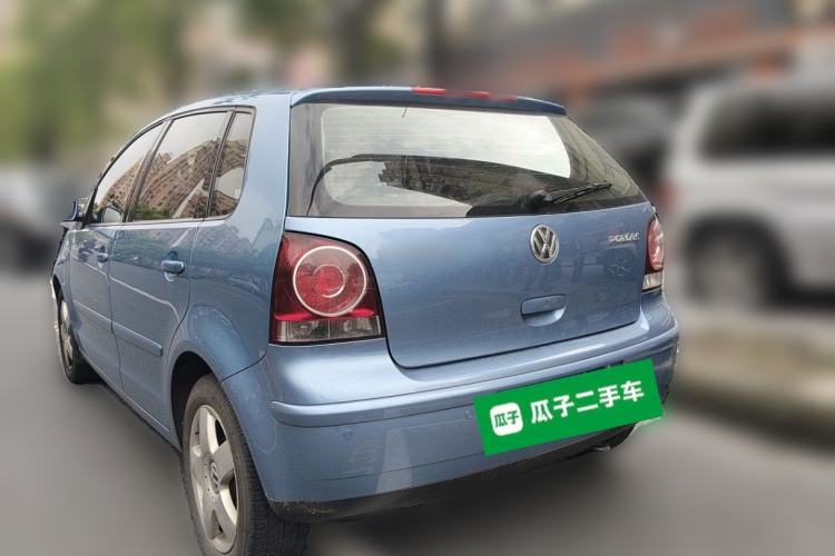 Used Volkswagen Polo 2007 Jingqing 1.6L Automatic Fashion Edition Rear Left 45 Deg