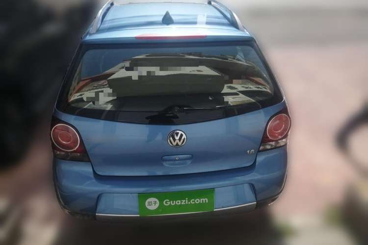 Used Volkswagen Polo 2007 1.6L Cross Polo MT Rear