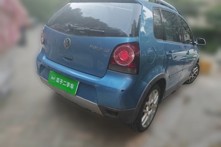 Used Volkswagen Polo 2007 1.6L Cross Polo Automatic Rear Right 45 Deg