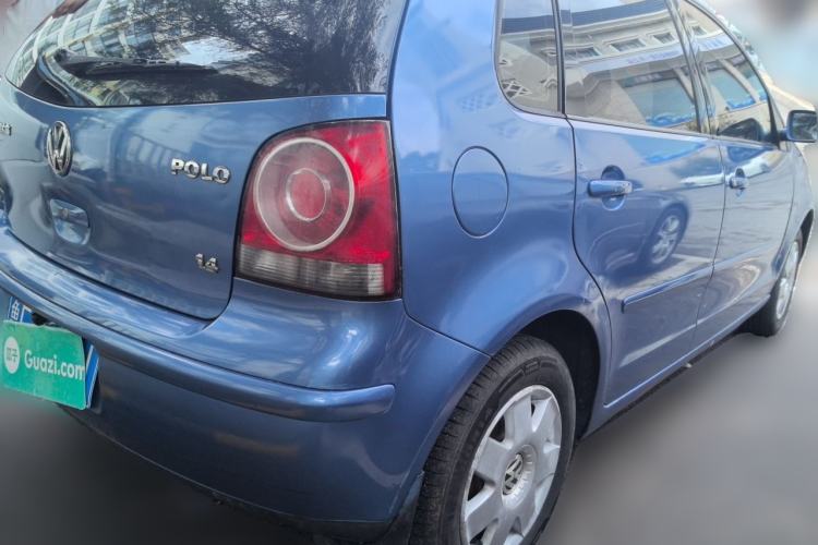 Used Volkswagen Polo 2007 Kica 1.4L Manual Fashion Edition Rear Right 45 Deg