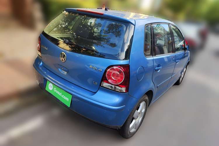 Used Volkswagen Polo 2007 Jingqing 1.6L Automatic Fashion Edition Rear Right 45 Deg