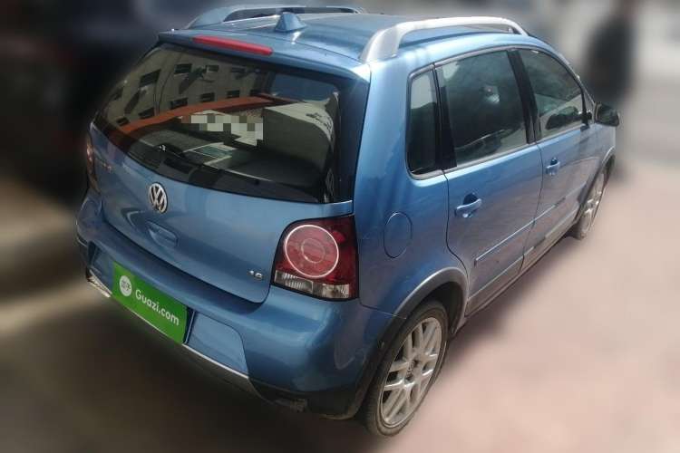 Used Volkswagen Polo 2007 1.6L Cross Polo MT Rear Right 45 Deg