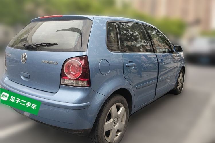 Used Volkswagen Polo 2007 Jingqing 1.6L Automatic Fashion Edition Rear Right 45 Deg