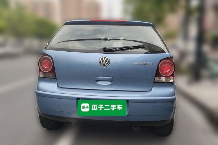 Used Volkswagen Polo 2007 Jingqing 1.6L Automatic Fashion Edition Rear