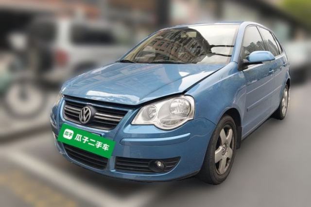 Used Volkswagen Polo 2007 Jingqing 1.6L Automatic Fashion Edition