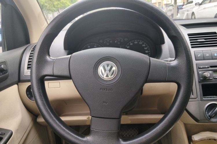 Used Volkswagen Polo 2007 Jingqing 1.6L Automatic Fashion Edition Steering Wheel