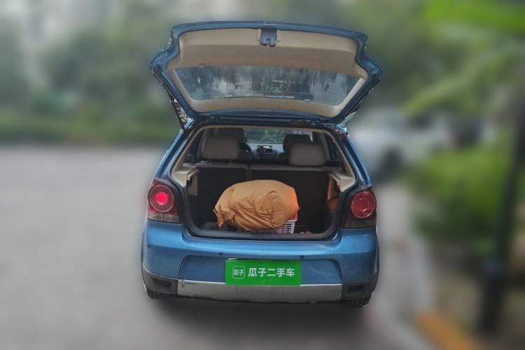 Used Volkswagen Polo 2007 1.6L Cross Polo Automatic Trunk