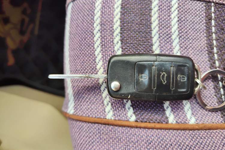 Used Volkswagen Polo 2007 Jingqing 1.6L Automatic Fashion Edition Vehicle Key