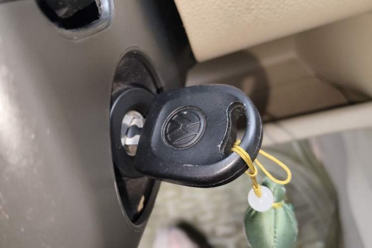 Used Volkswagen Polo 2007 Jingqing 1.6L Automatic Fashion Edition Vehicle Key