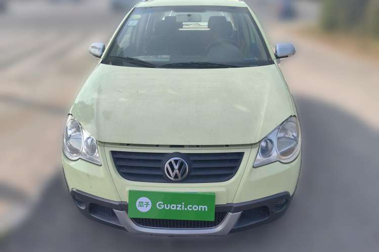 Used Volkswagen Polo 2007 1.6L Cross Polo Automatic Front
