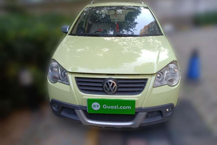 Used Volkswagen Polo 2007 1.6L Cross Polo Automatic Front