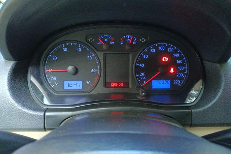 Used Volkswagen Polo 2007 1.6L Cross Polo Automatic Instrument Cluster